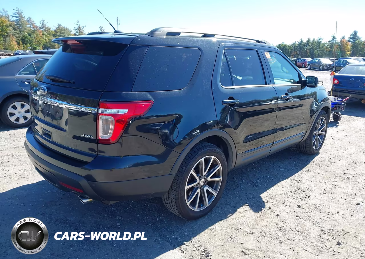 2015 Ford Explorer Xlt VIN:1FM5K8D82FGA30952 - 4