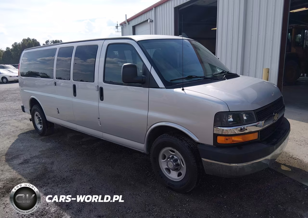 2016 Chevrolet Express 3500 Lt VIN:1GAZGPFF7G1233023 - 1