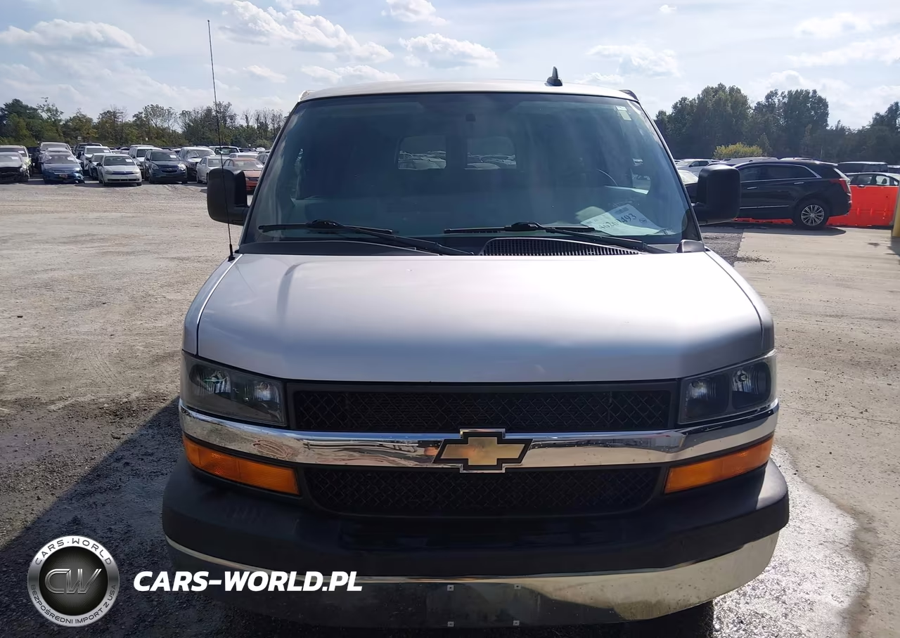 2016 Chevrolet Express 3500 Lt VIN:1GAZGPFF7G1233023 - 18