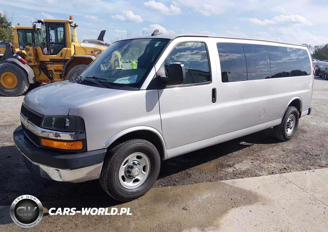 2016 Chevrolet Express 3500 Lt VIN:1GAZGPFF7G1233023 - 2