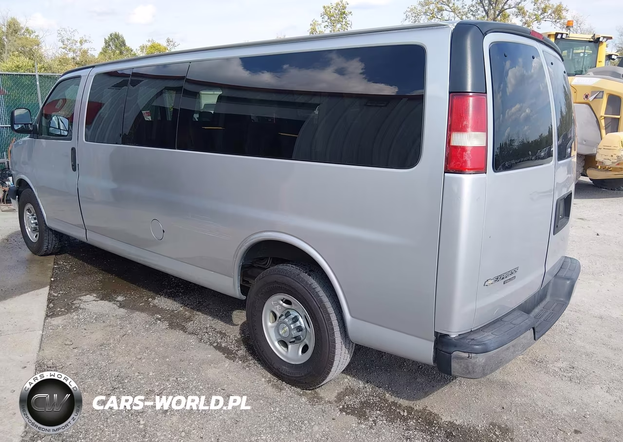 2016 Chevrolet Express 3500 Lt VIN:1GAZGPFF7G1233023 - 3