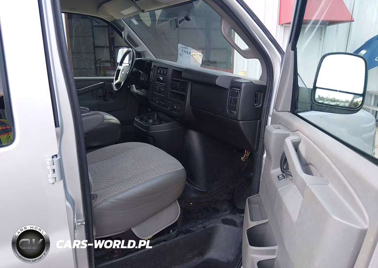 2016 Chevrolet Express 3500 Lt VIN:1GAZGPFF7G1233023 - 5