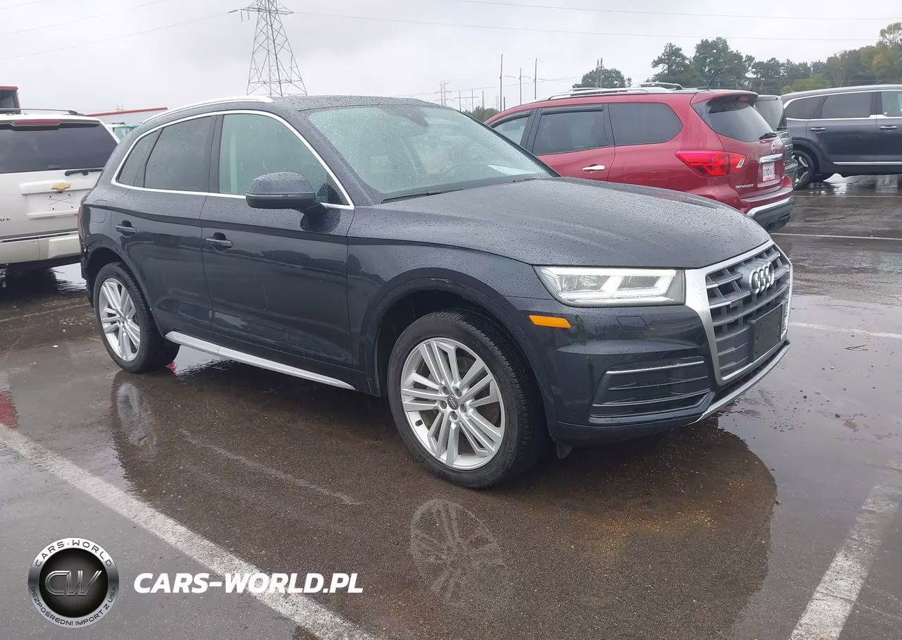 2018 Audi Q5 2.0T Premium-2.0T Tech Premium