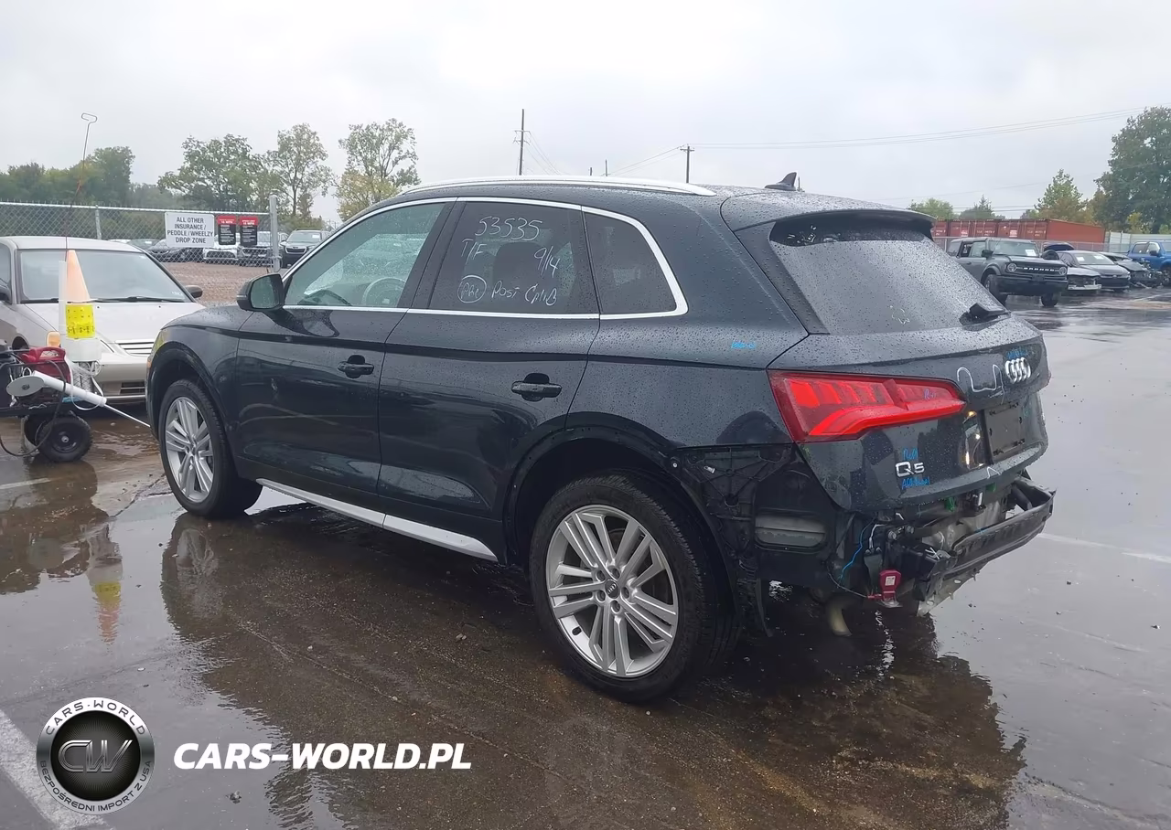 2018 Audi Q5 2.0T Premium-2.0T Tech Premium VIN:WA1BNBFY9J2213094 - 15