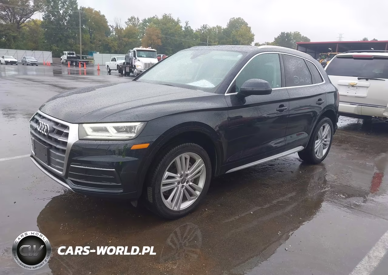 2018 Audi Q5 2.0T Premium-2.0T Tech Premium VIN:WA1BNBFY9J2213094 - 2