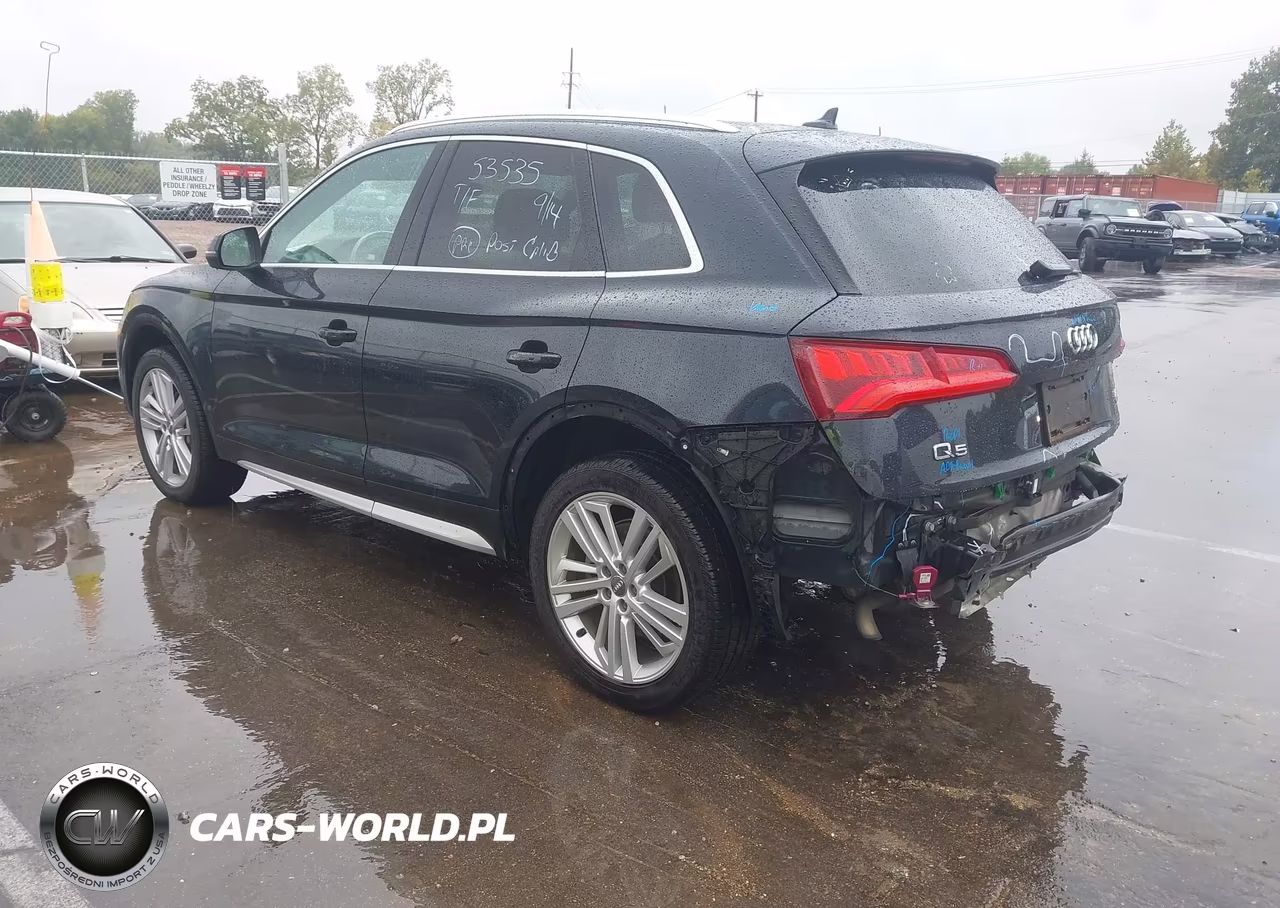 2018 Audi Q5 2.0T Premium-2.0T Tech Premium VIN:WA1BNBFY9J2213094 - 3