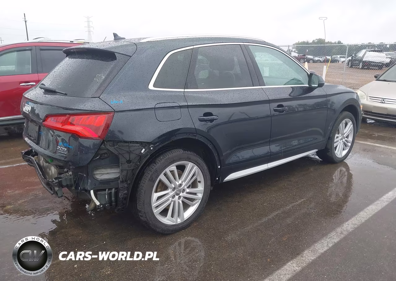 2018 Audi Q5 2.0T Premium-2.0T Tech Premium VIN:WA1BNBFY9J2213094 - 4