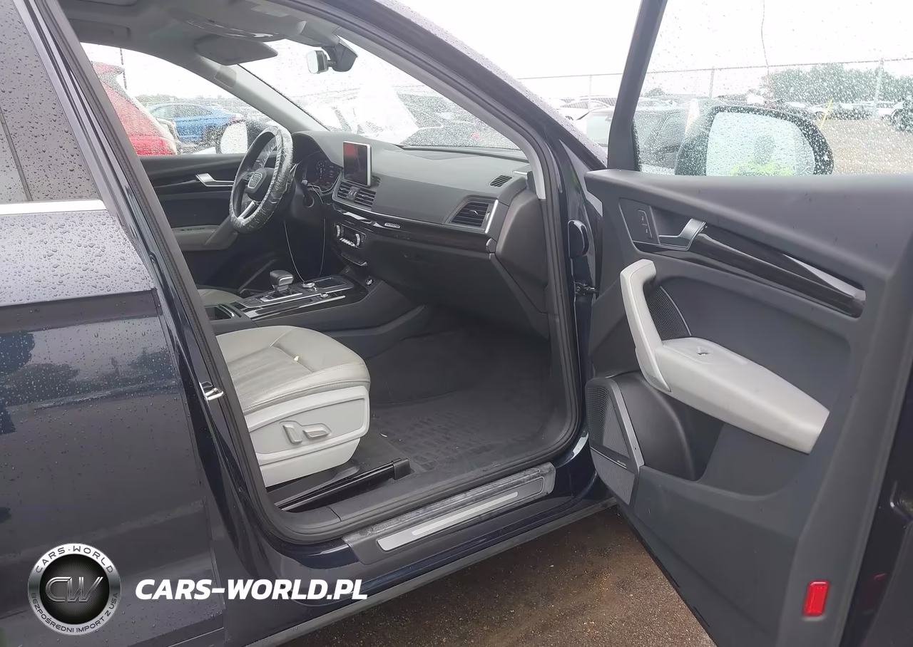 2018 Audi Q5 2.0T Premium-2.0T Tech Premium VIN:WA1BNBFY9J2213094 - 5