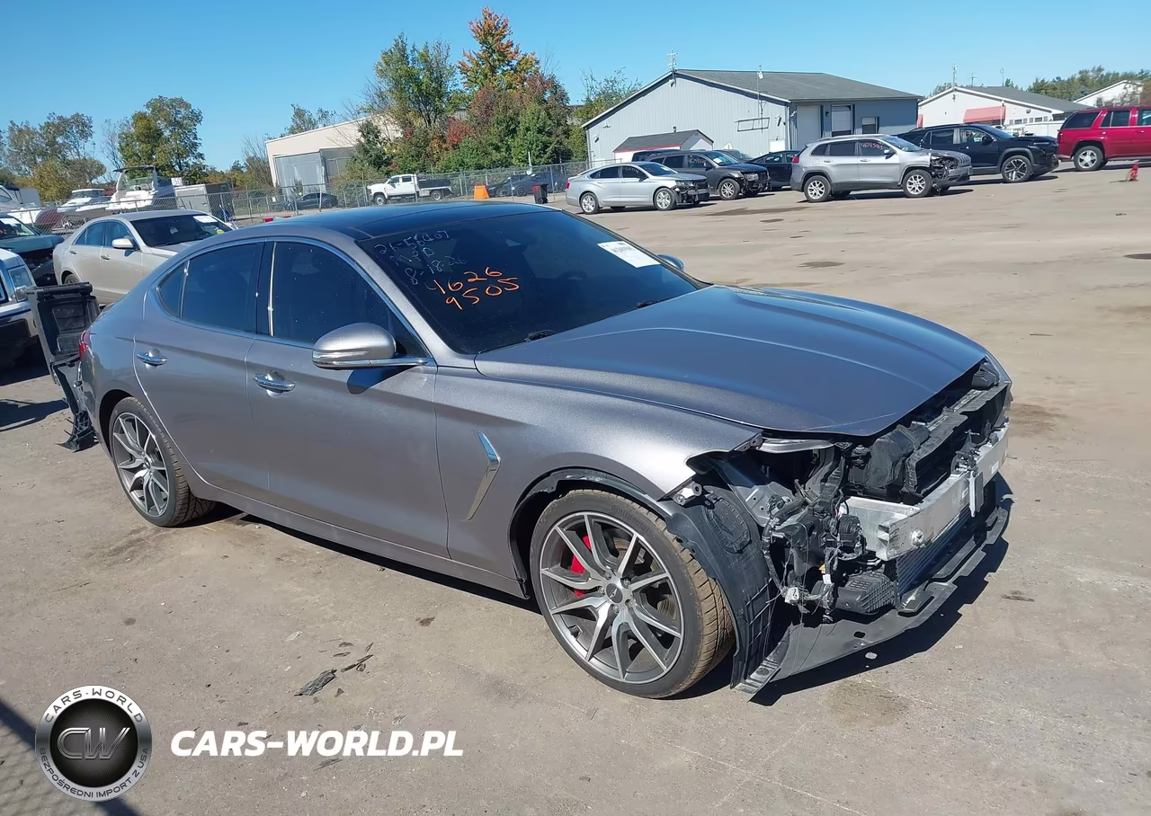 2020 Genesis G70 3.3T Awd – zdjęcie 1 z 17