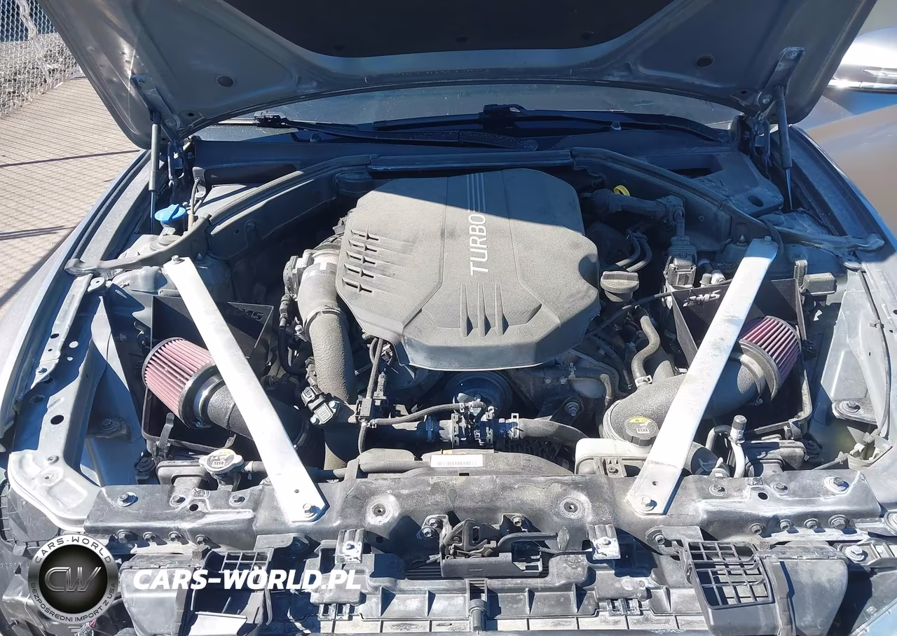 2020 Genesis G70 3.3T Awd VIN:KMTG34LE6LU062019 - 10