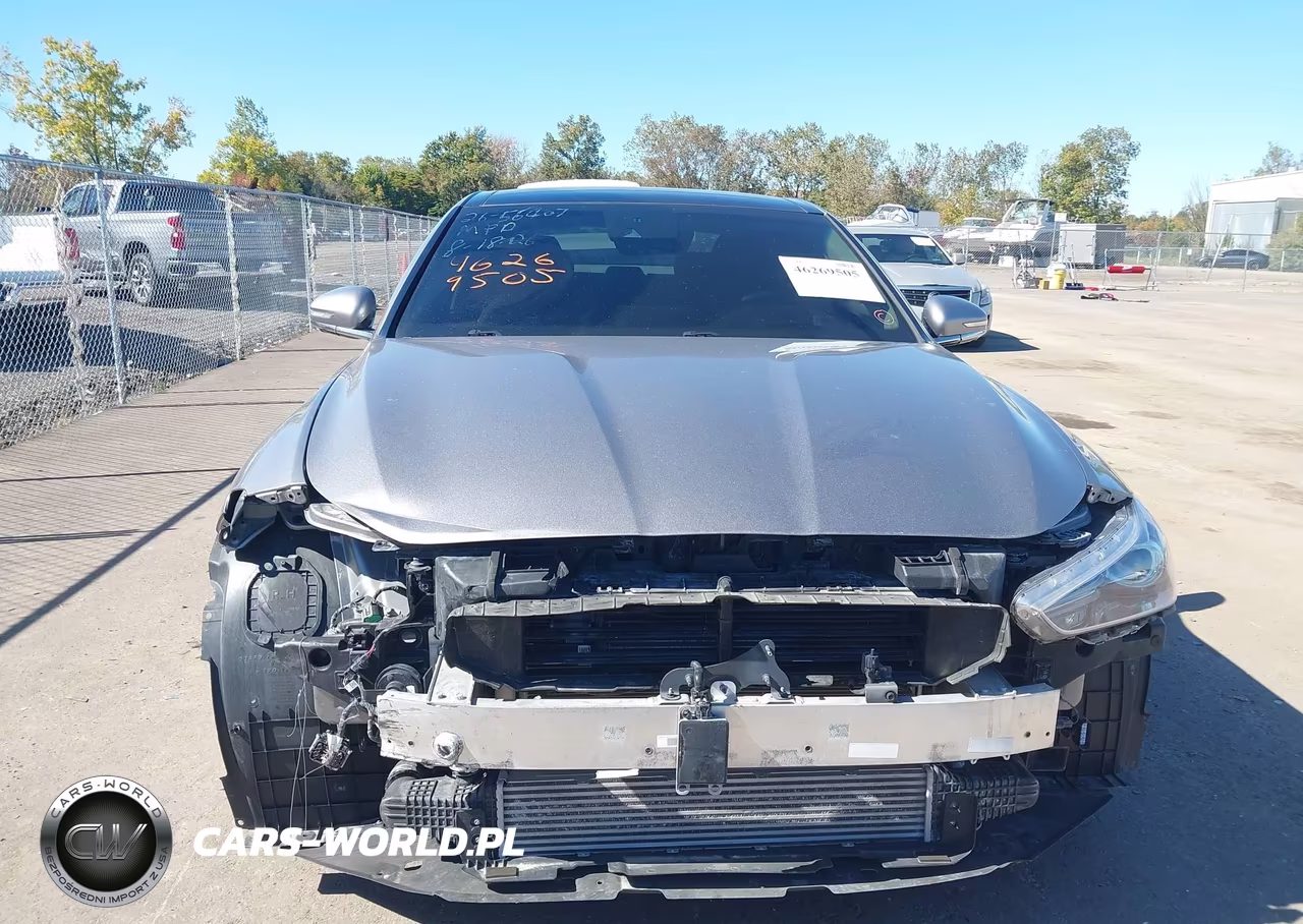 2020 Genesis G70 3.3T Awd VIN:KMTG34LE6LU062019 - 13