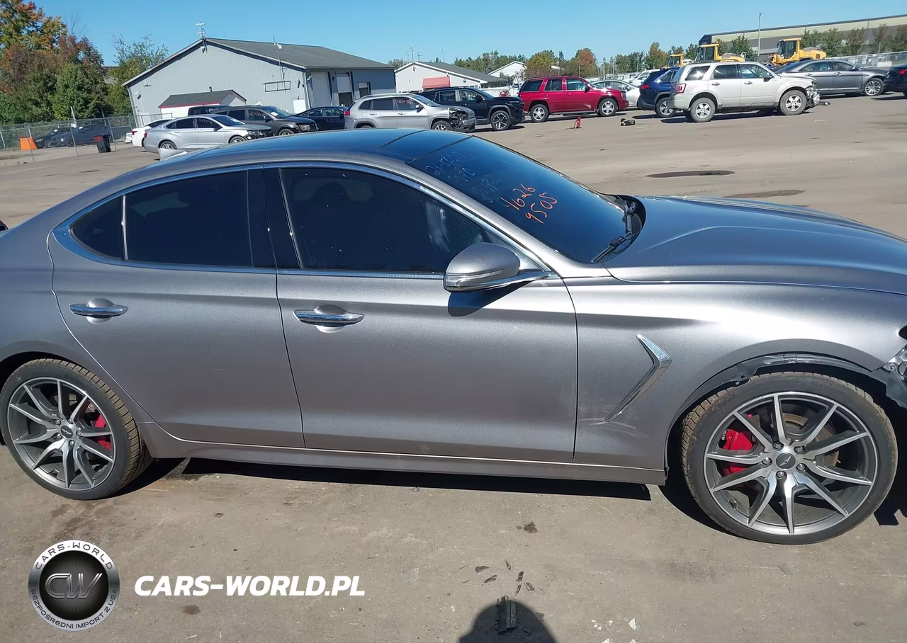 2020 Genesis G70 3.3T Awd VIN:KMTG34LE6LU062019 - 14
