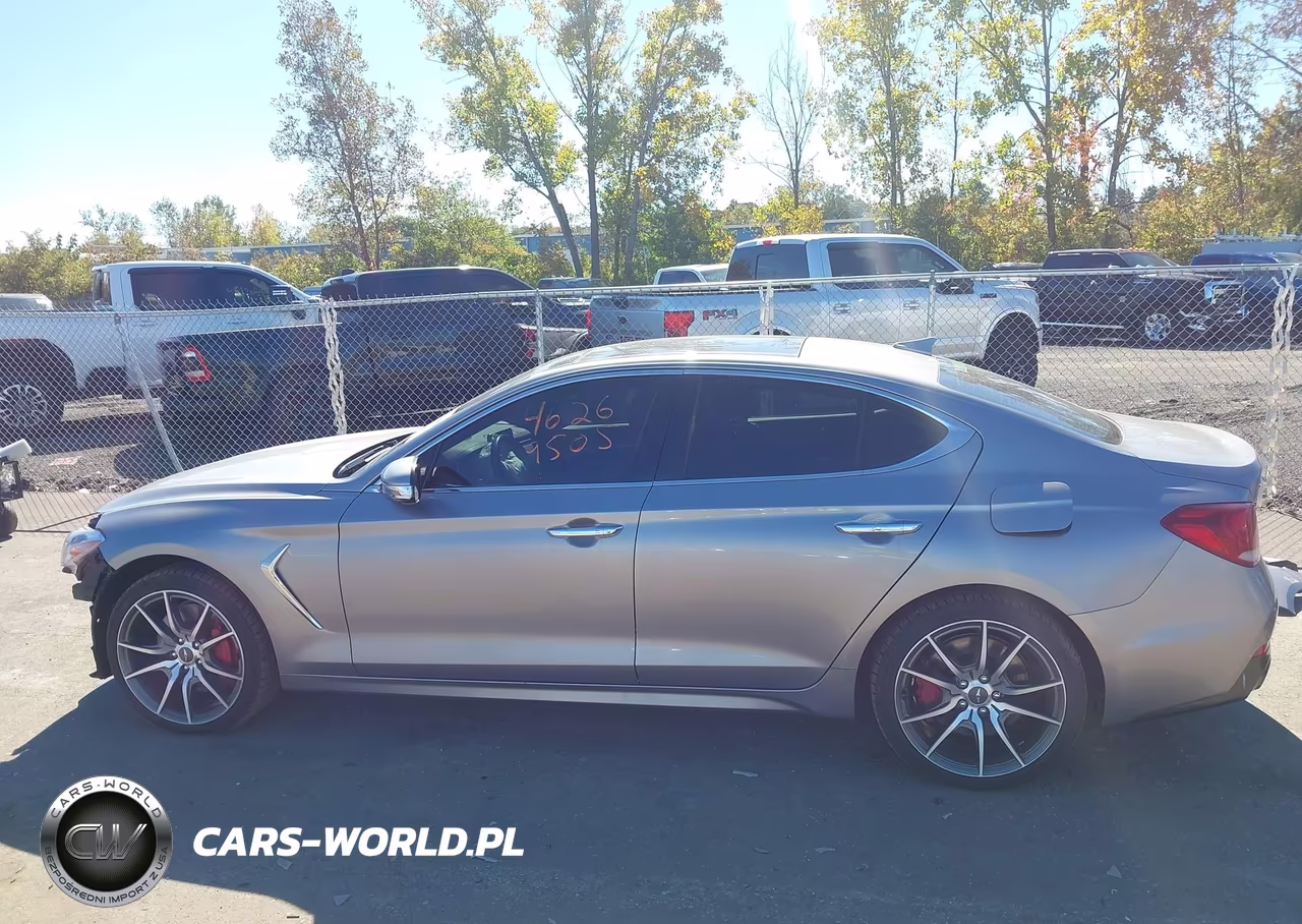 2020 Genesis G70 3.3T Awd VIN:KMTG34LE6LU062019 - 15