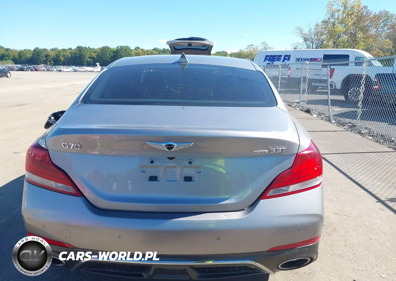 2020 Genesis G70 3.3T Awd VIN:KMTG34LE6LU062019 - 17