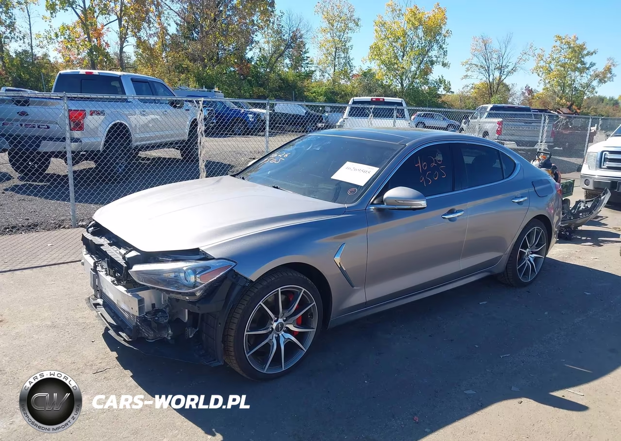 2020 Genesis G70 3.3T Awd VIN:KMTG34LE6LU062019 - 2