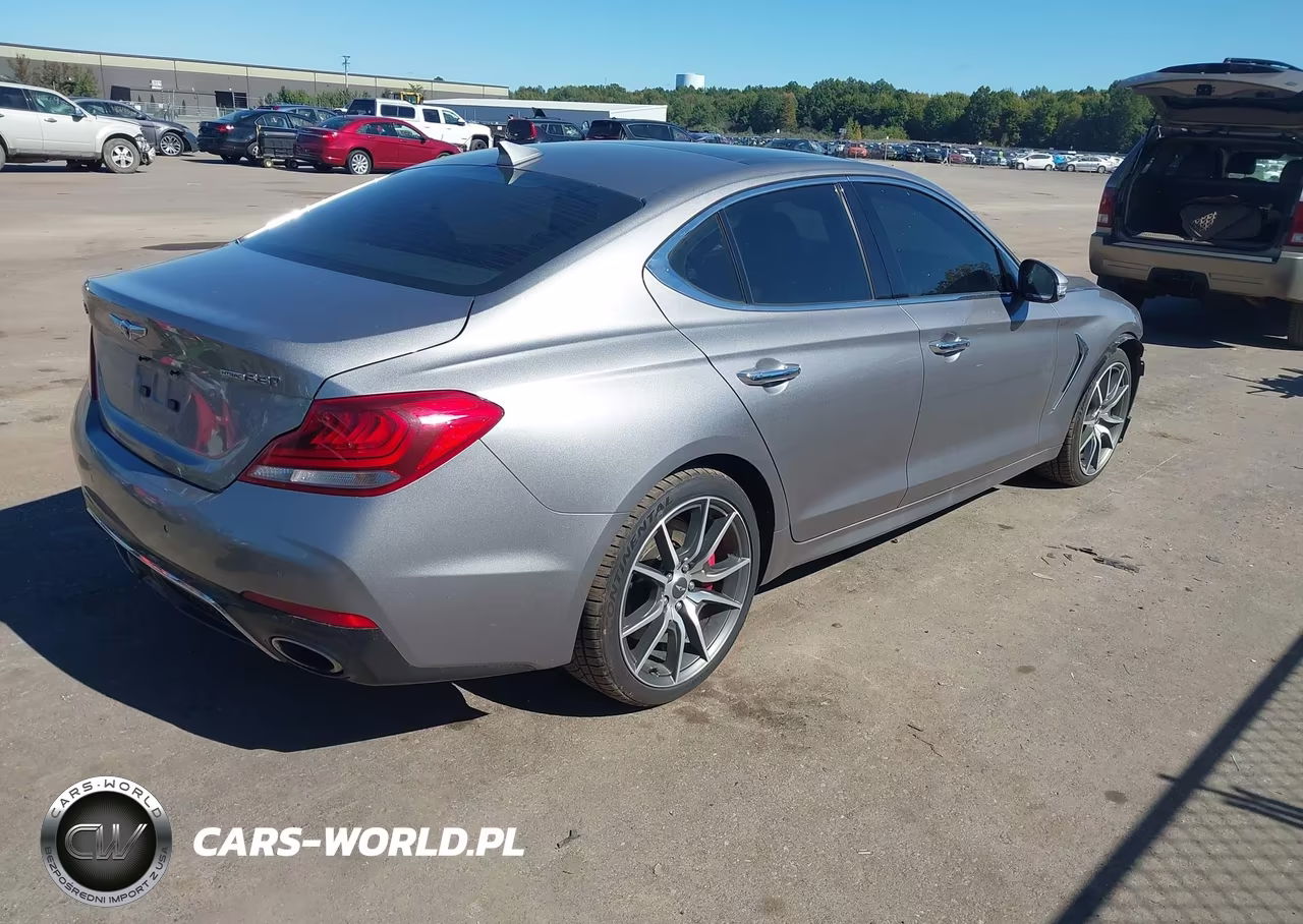 2020 Genesis G70 3.3T Awd VIN:KMTG34LE6LU062019 - 4