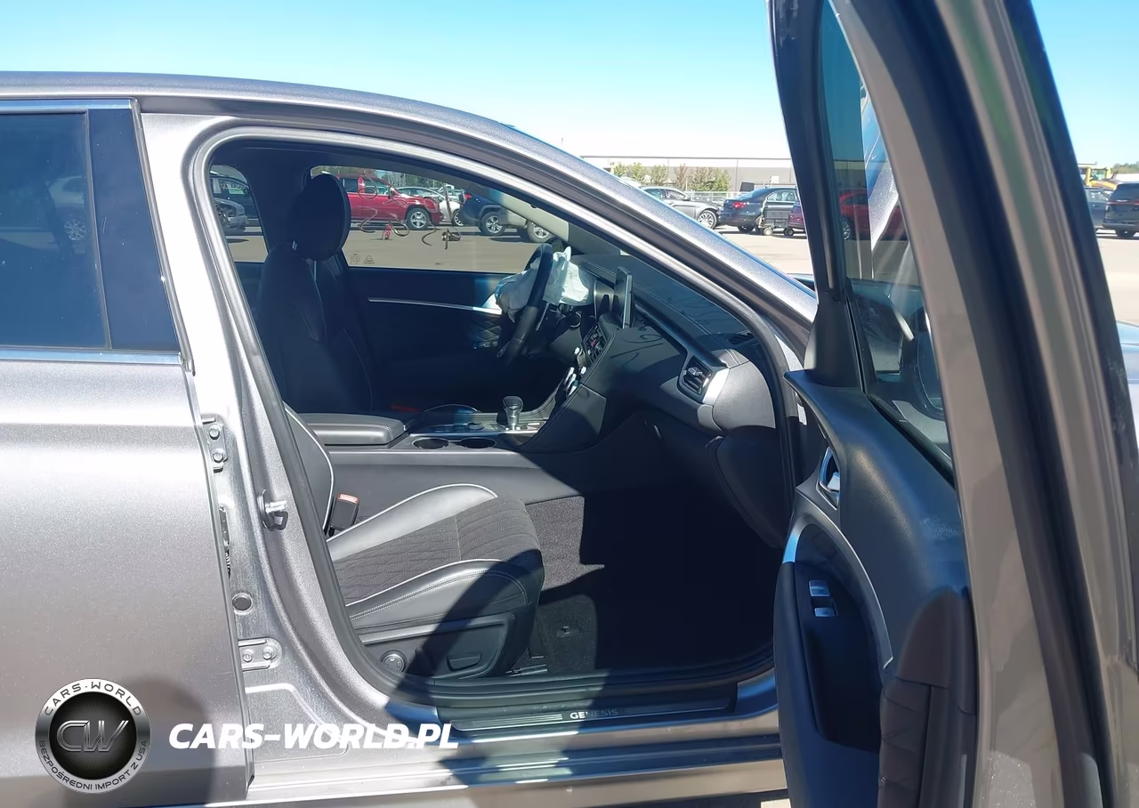 2020 Genesis G70 3.3T Awd VIN:KMTG34LE6LU062019 - 5