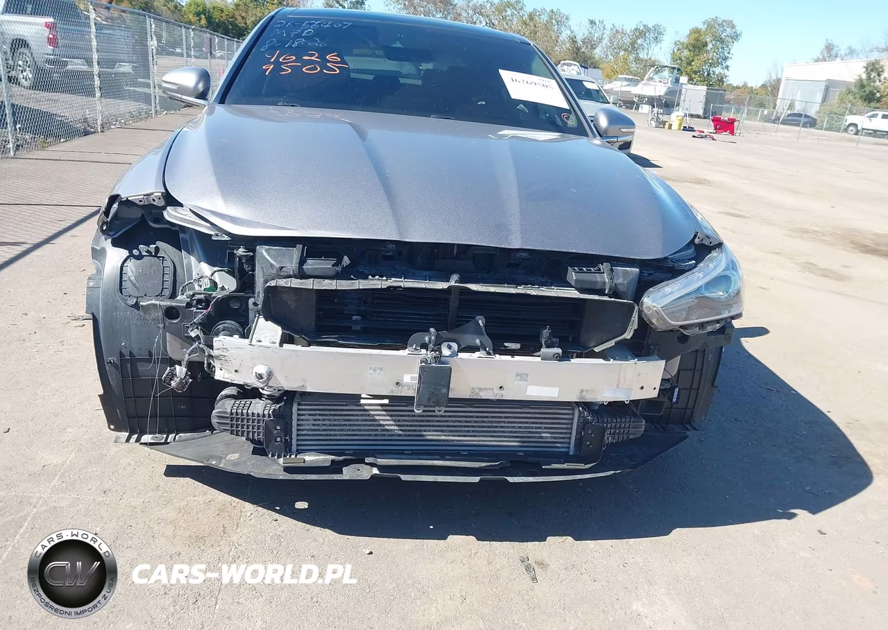 2020 Genesis G70 3.3T Awd VIN:KMTG34LE6LU062019 - 6