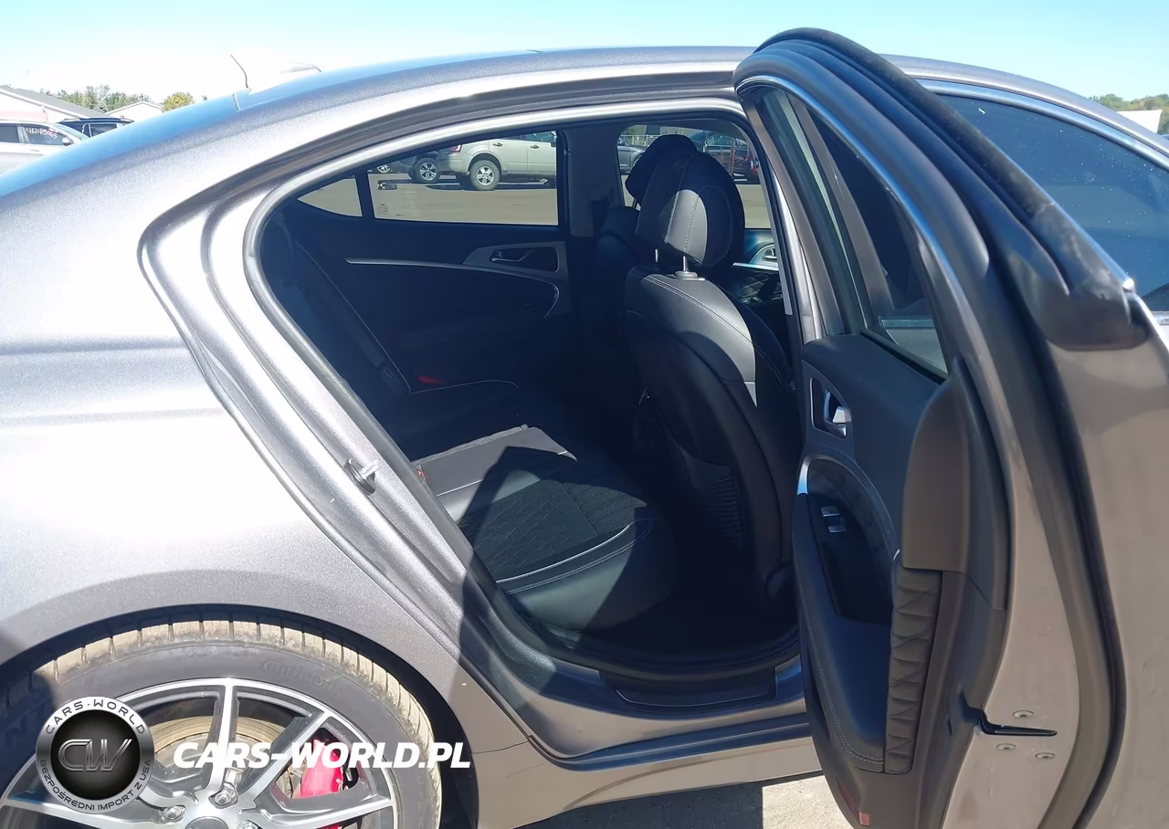 2020 Genesis G70 3.3T Awd VIN:KMTG34LE6LU062019 - 8