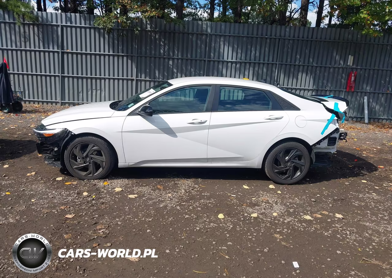 2026 Hyundai Elantra Sel Sport VIN:KMHLM4DG1TU197138 - 14