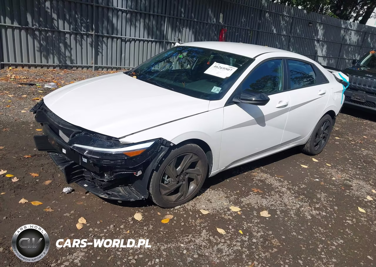 2026 Hyundai Elantra Sel Sport VIN:KMHLM4DG1TU197138 - 2