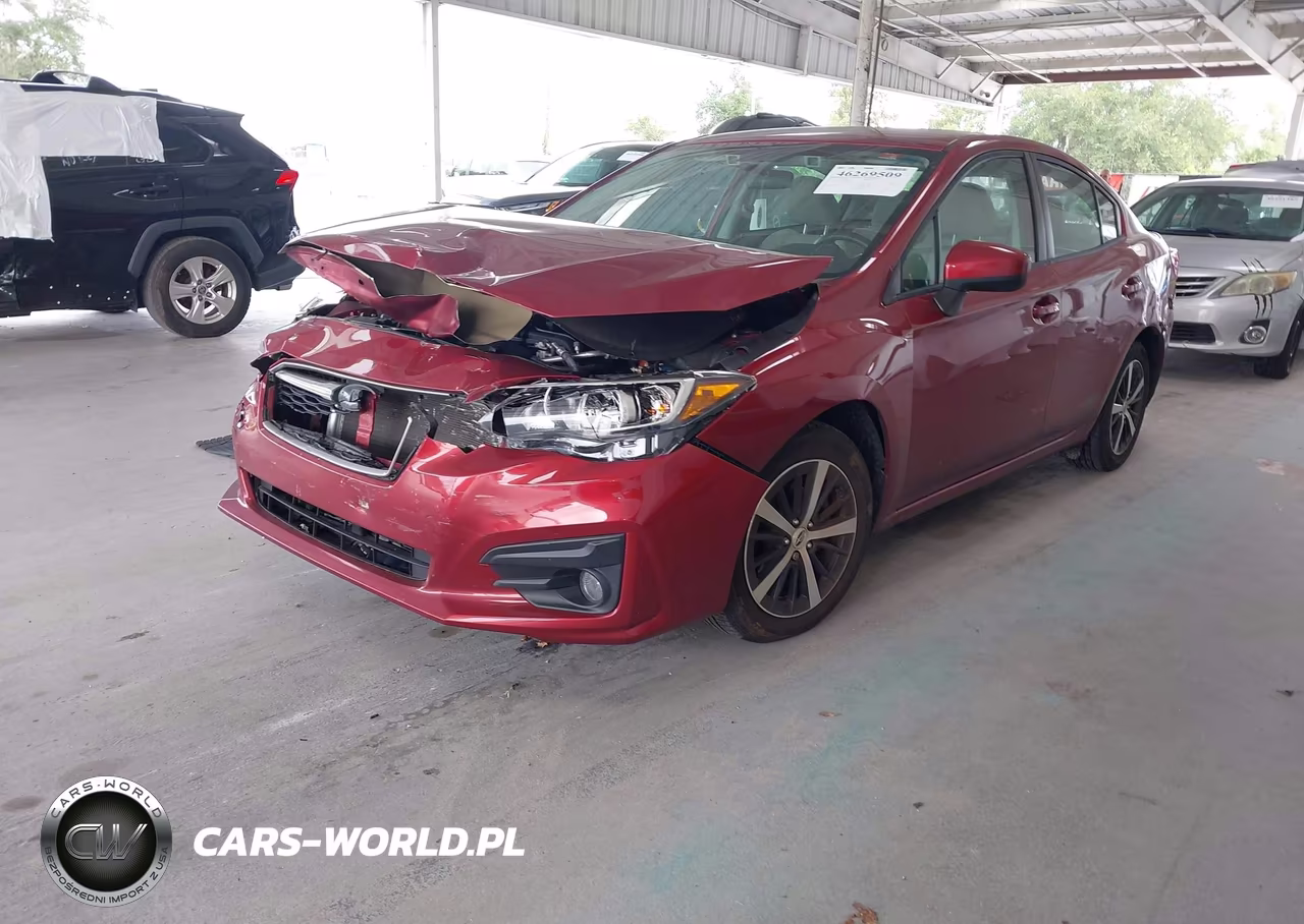 2019 Subaru Impreza 2.0I Premium VIN:4S3GKAD69K3621350 - 2