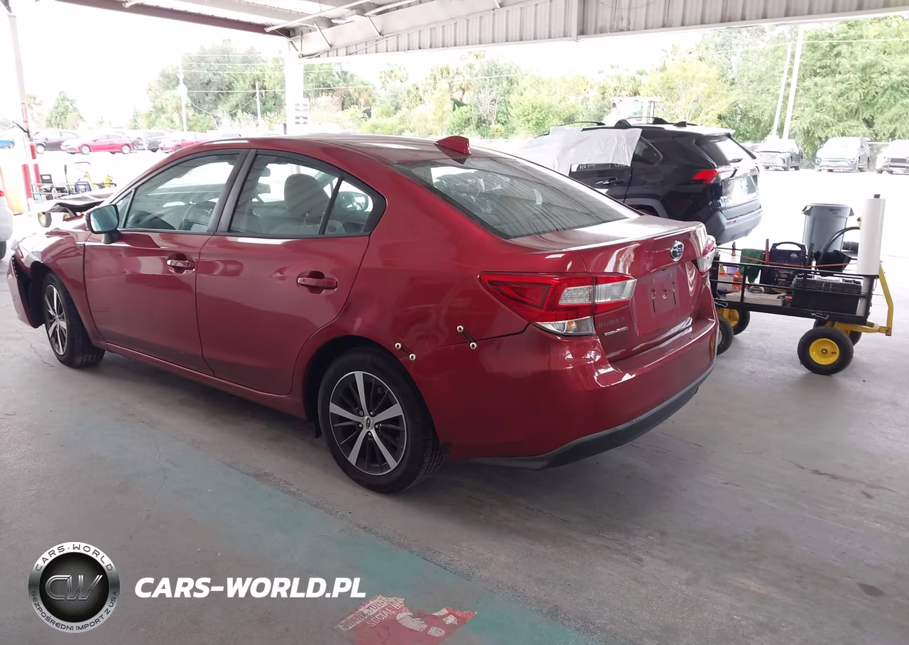 2019 Subaru Impreza 2.0I Premium VIN:4S3GKAD69K3621350 - 3