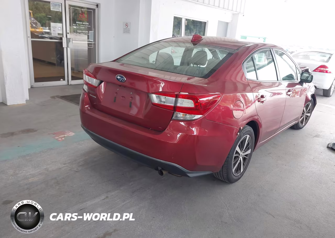 2019 Subaru Impreza 2.0I Premium VIN:4S3GKAD69K3621350 - 4