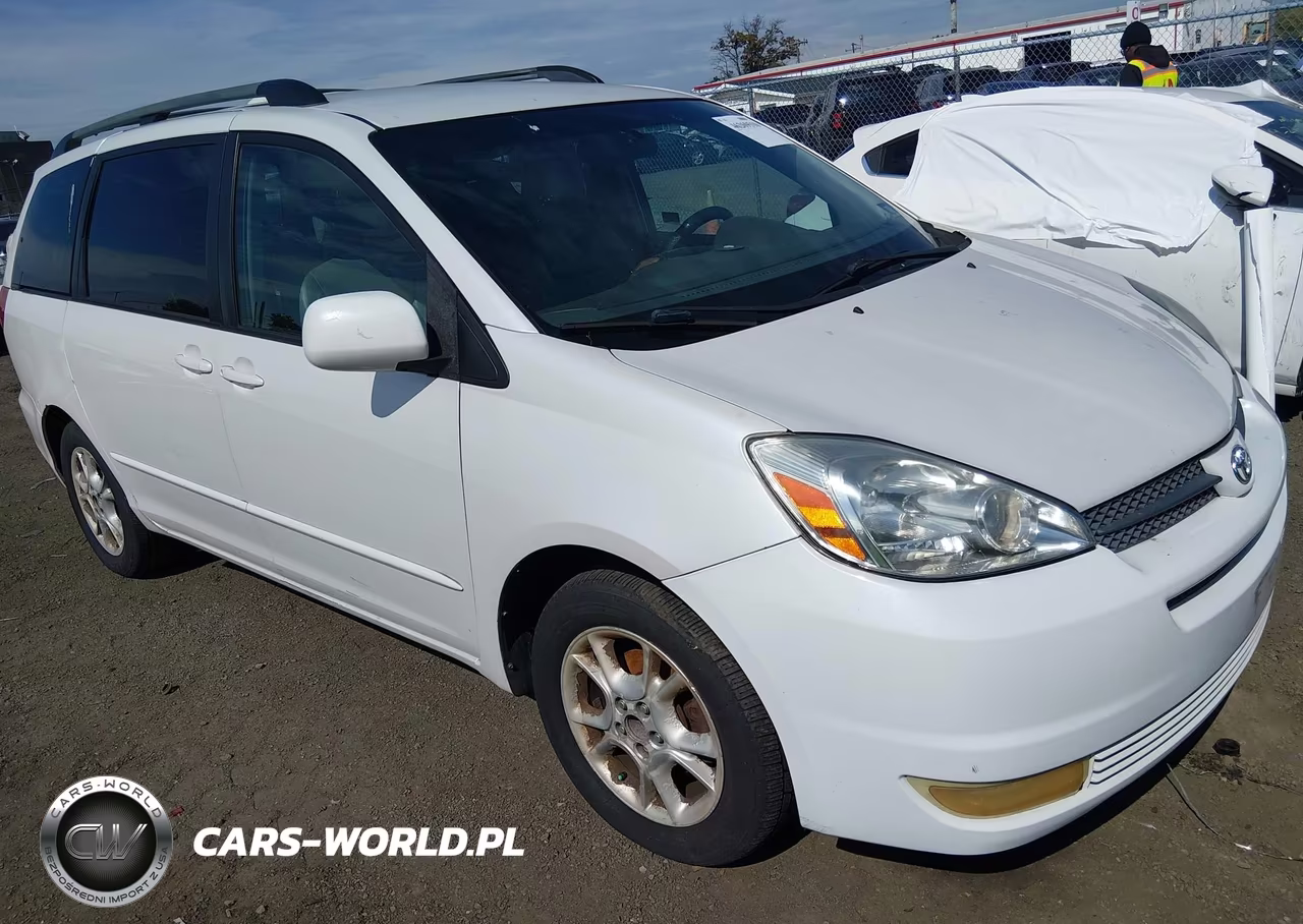 2004 Toyota Sienna Xle