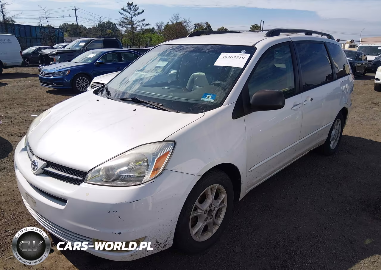 2004 Toyota Sienna Xle VIN:5TDZA22C84S052728 - 2