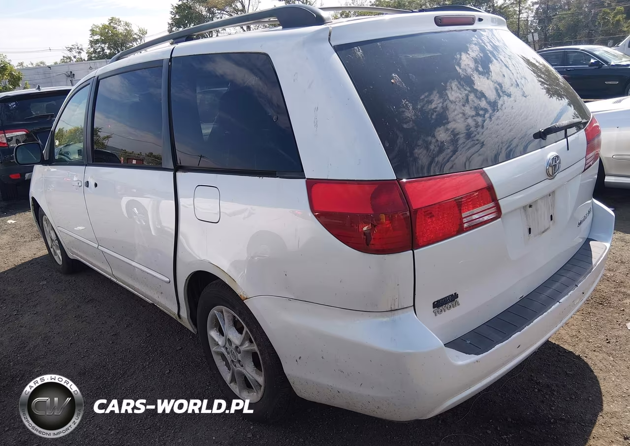 2004 Toyota Sienna Xle VIN:5TDZA22C84S052728 - 3