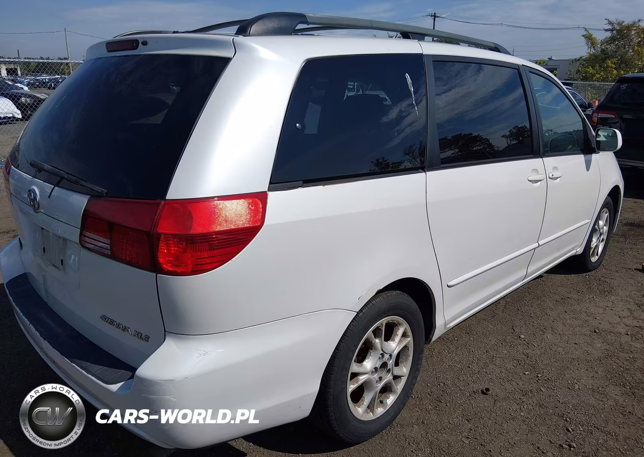 2004 Toyota Sienna Xle VIN:5TDZA22C84S052728 - 4