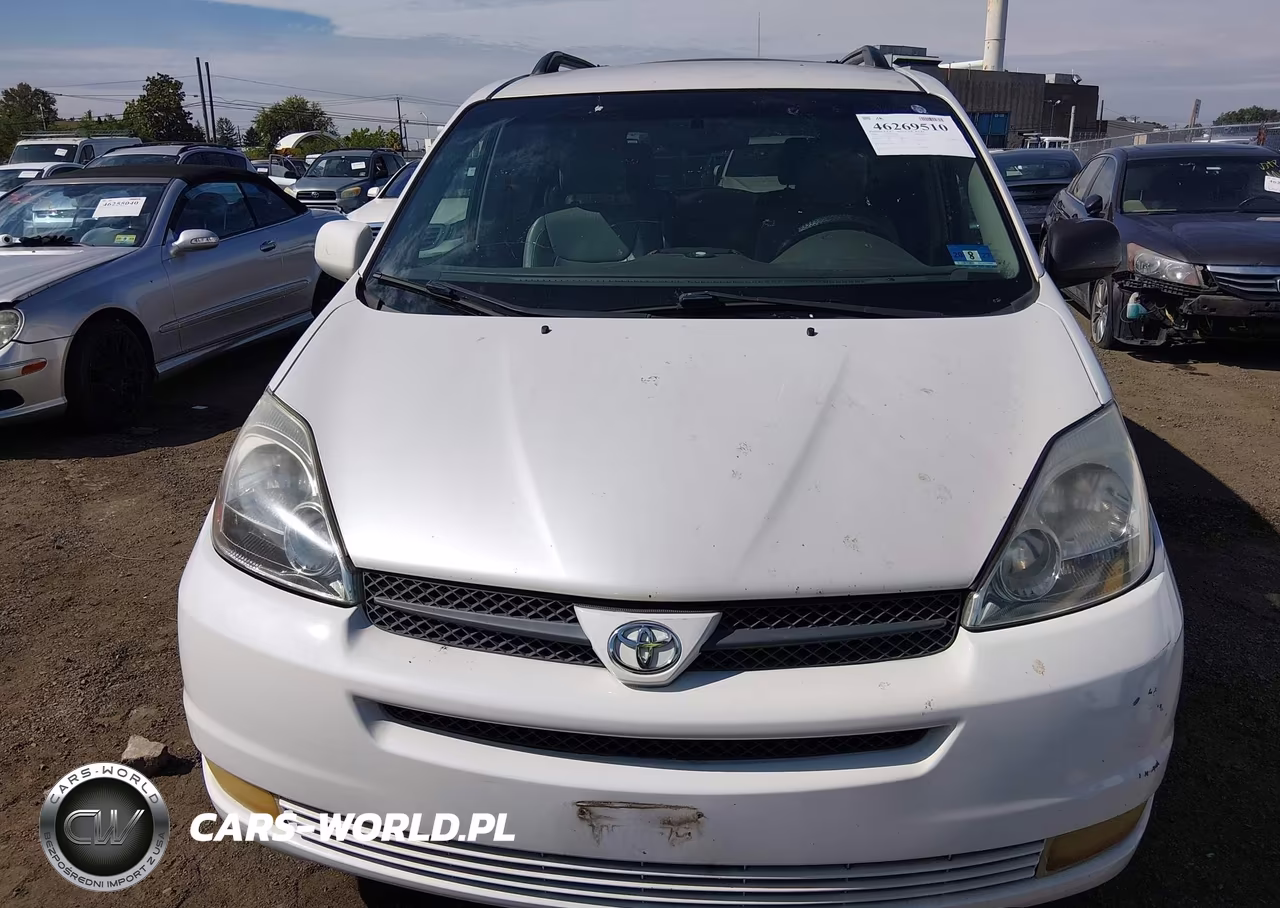 2004 Toyota Sienna Xle VIN:5TDZA22C84S052728 - 6