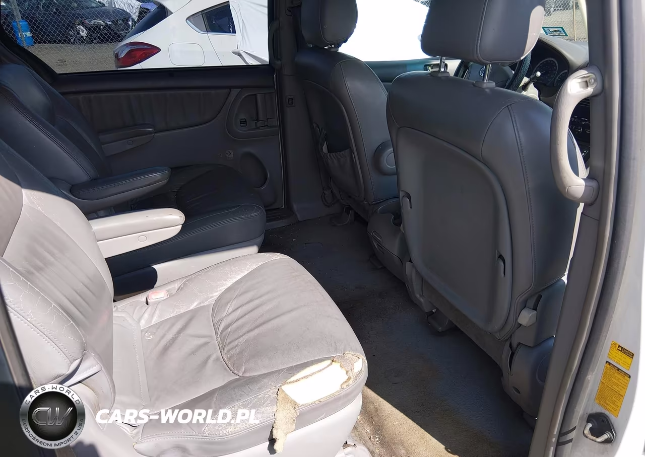 2004 Toyota Sienna Xle VIN:5TDZA22C84S052728 - 8