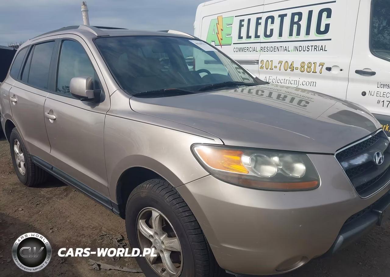 2007 Hyundai Santa Fe Gls VIN:5NMSG73D47H049854 - 12