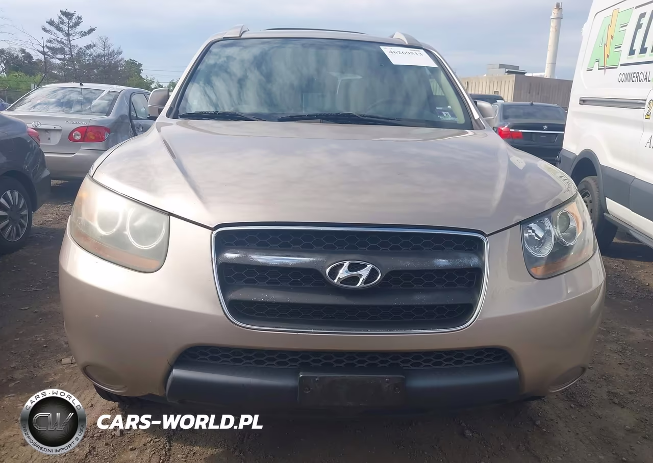 2007 Hyundai Santa Fe Gls VIN:5NMSG73D47H049854 - 13