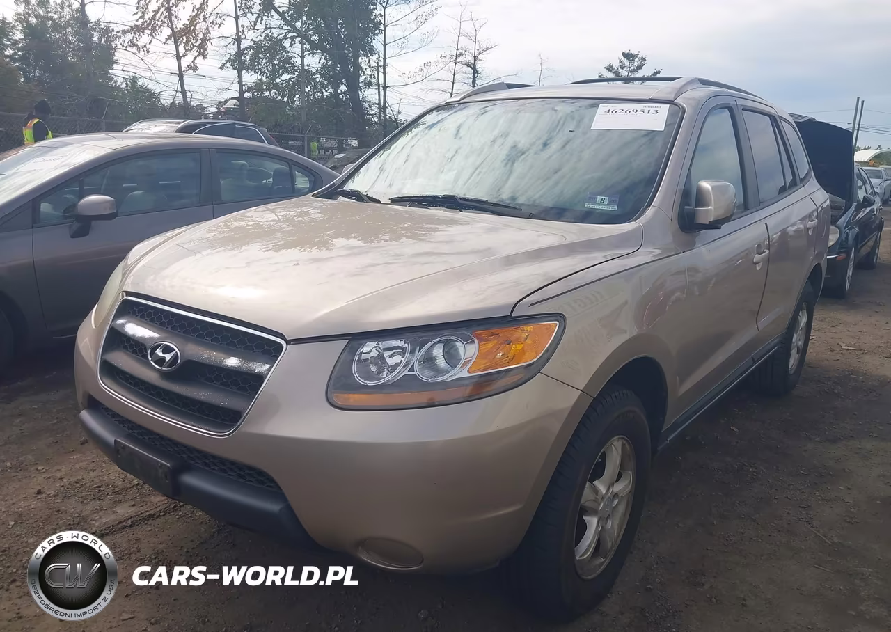 2007 Hyundai Santa Fe Gls VIN:5NMSG73D47H049854 - 2