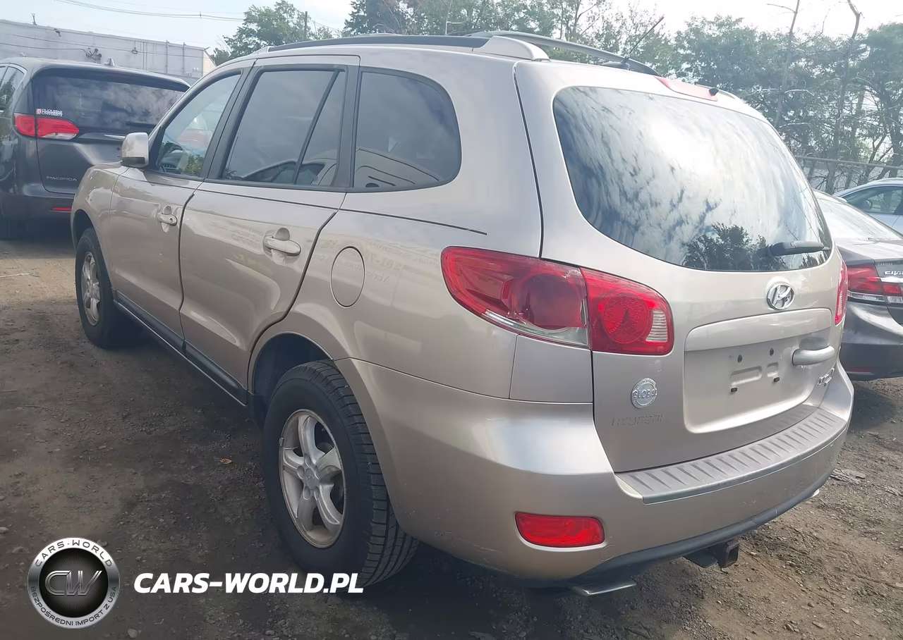 2007 Hyundai Santa Fe Gls VIN:5NMSG73D47H049854 - 3