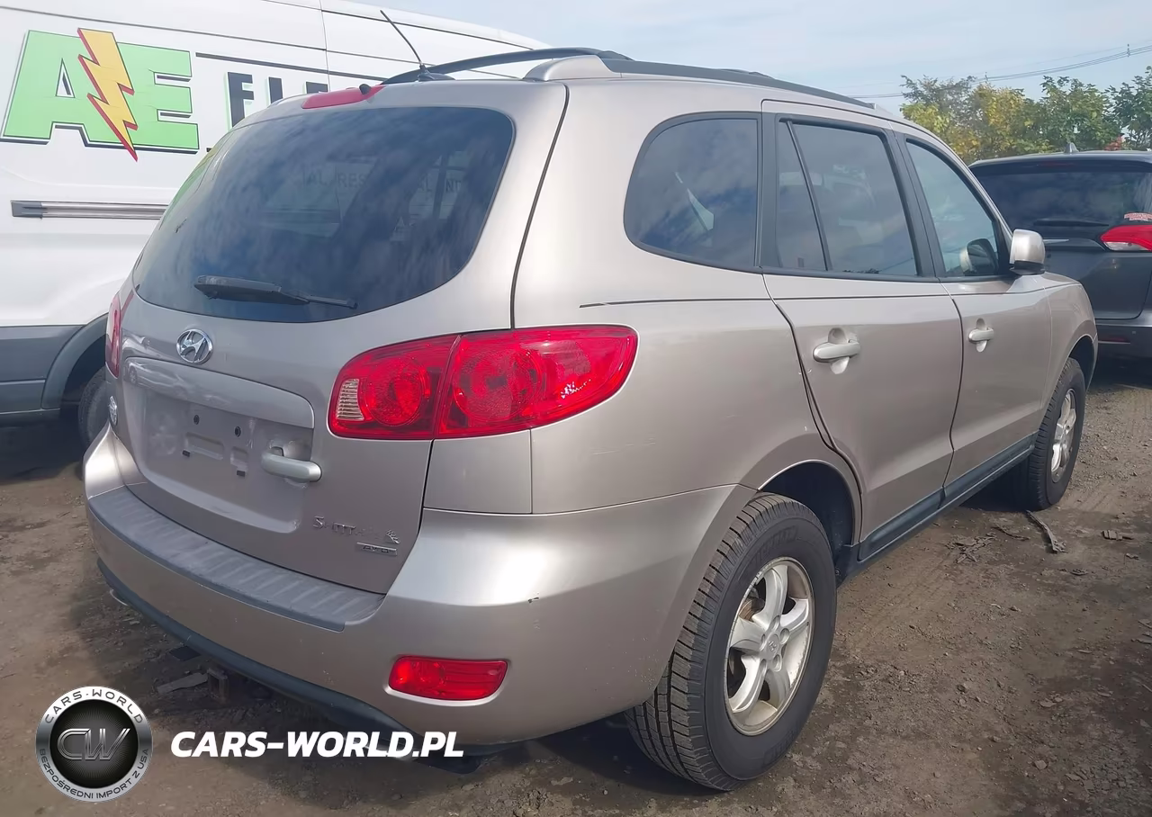 2007 Hyundai Santa Fe Gls VIN:5NMSG73D47H049854 - 4