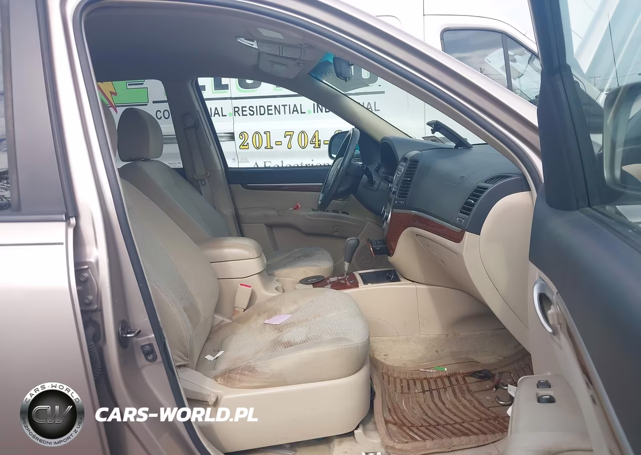 2007 Hyundai Santa Fe Gls VIN:5NMSG73D47H049854 - 5