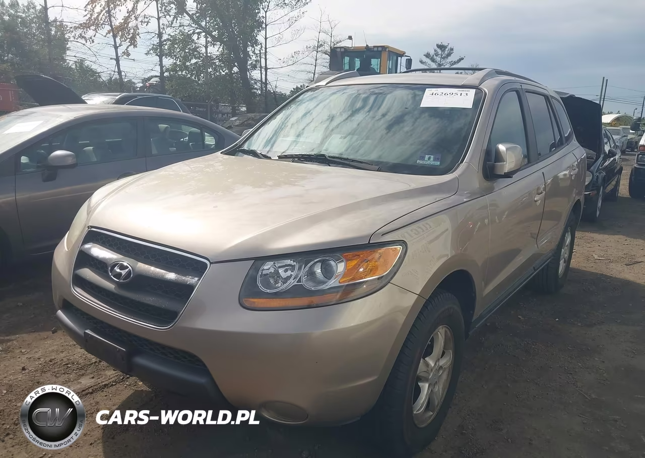 2007 Hyundai Santa Fe Gls VIN:5NMSG73D47H049854 - 6
