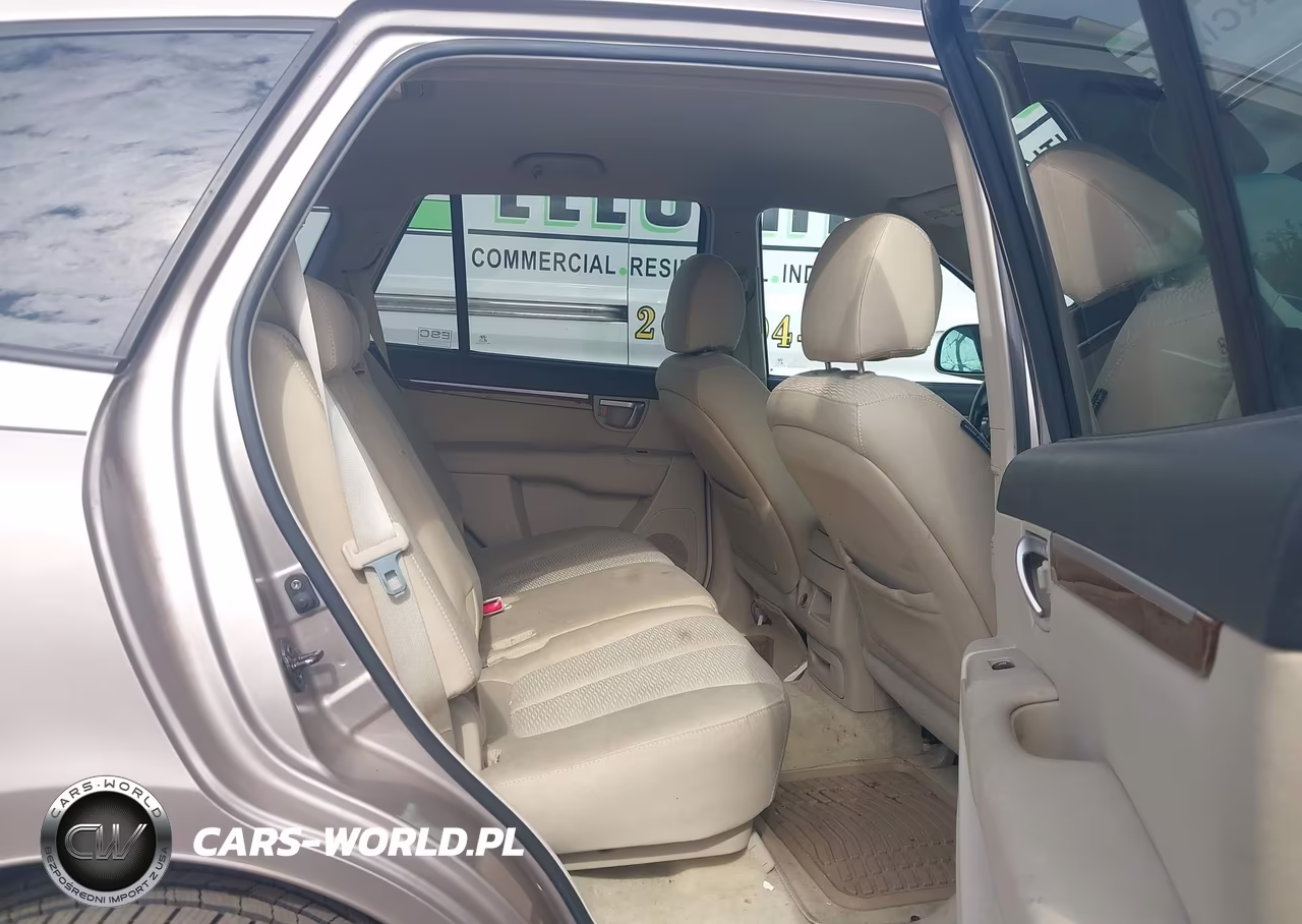 2007 Hyundai Santa Fe Gls VIN:5NMSG73D47H049854 - 8