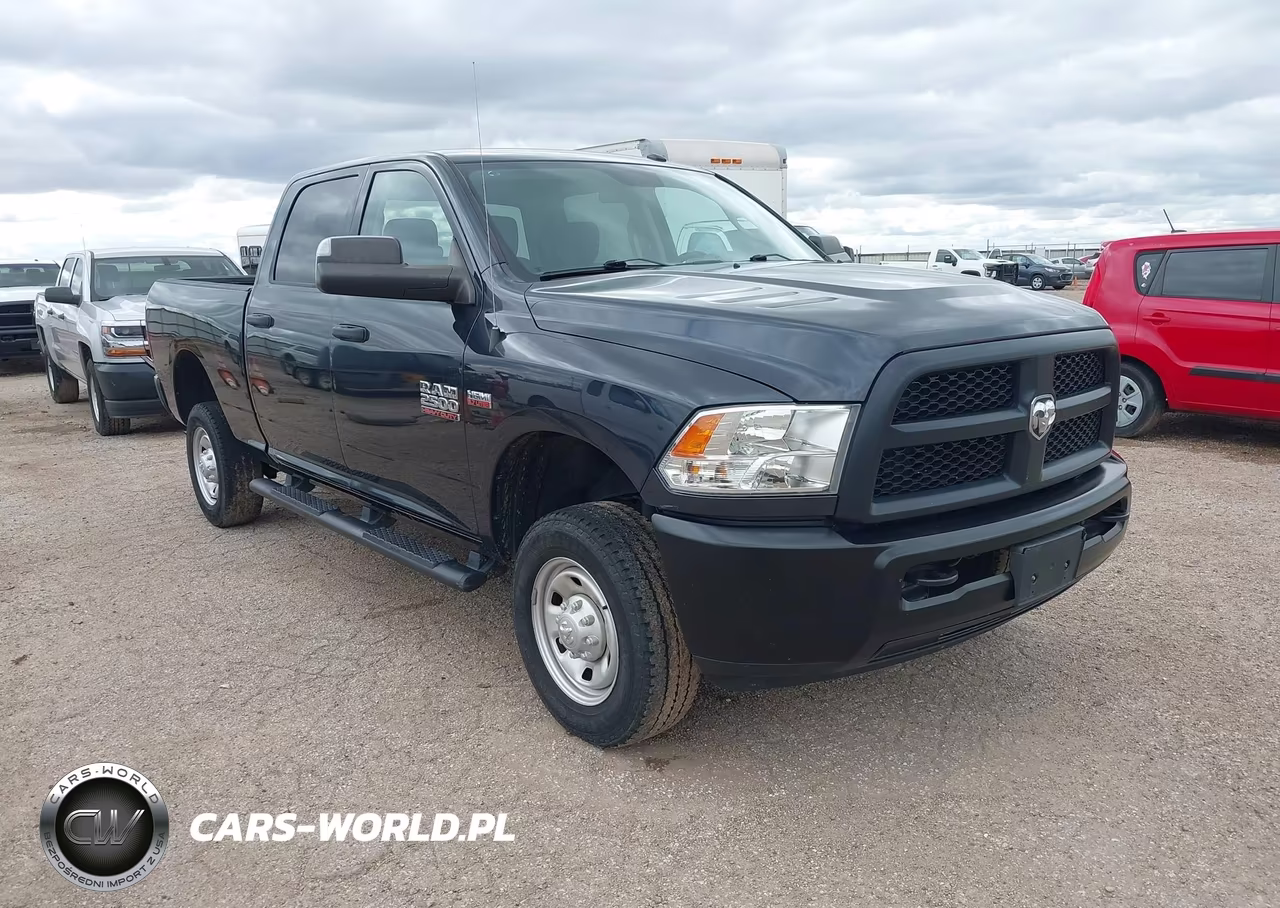 2018 Ram 2500 Tradesman 4X4 6'4 Box VIN:3C6TR5CT5JG306699 - 1