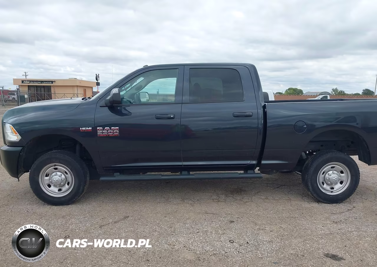 2018 Ram 2500 Tradesman 4X4 6'4 Box VIN:3C6TR5CT5JG306699 - 17