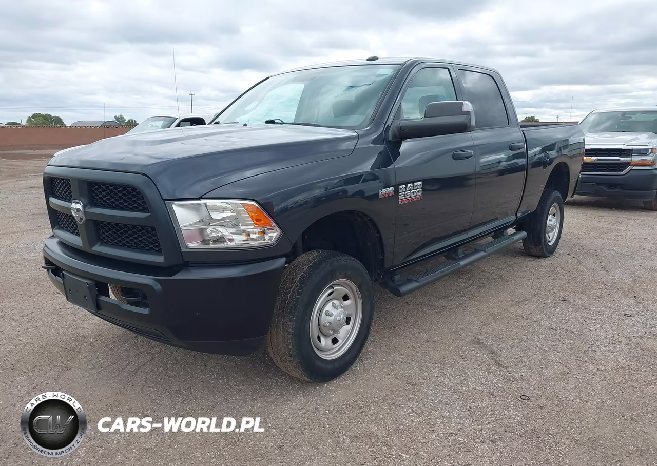 2018 Ram 2500 Tradesman 4X4 6'4 Box VIN:3C6TR5CT5JG306699 - 2