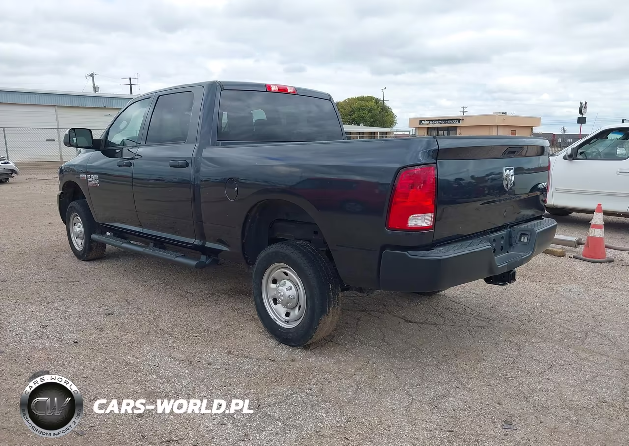 2018 Ram 2500 Tradesman 4X4 6'4 Box VIN:3C6TR5CT5JG306699 - 3