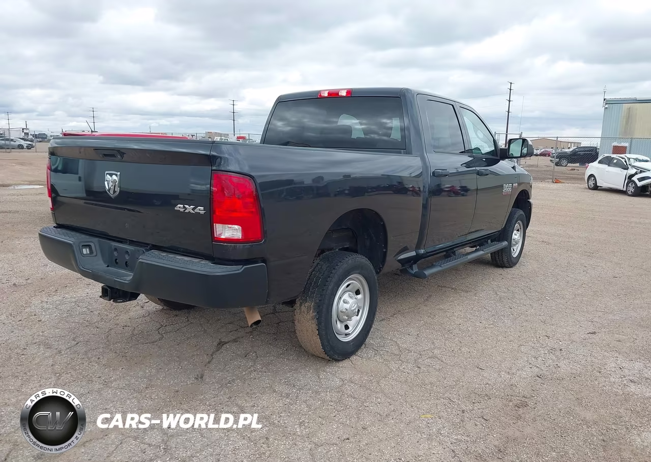 2018 Ram 2500 Tradesman 4X4 6'4 Box VIN:3C6TR5CT5JG306699 - 4