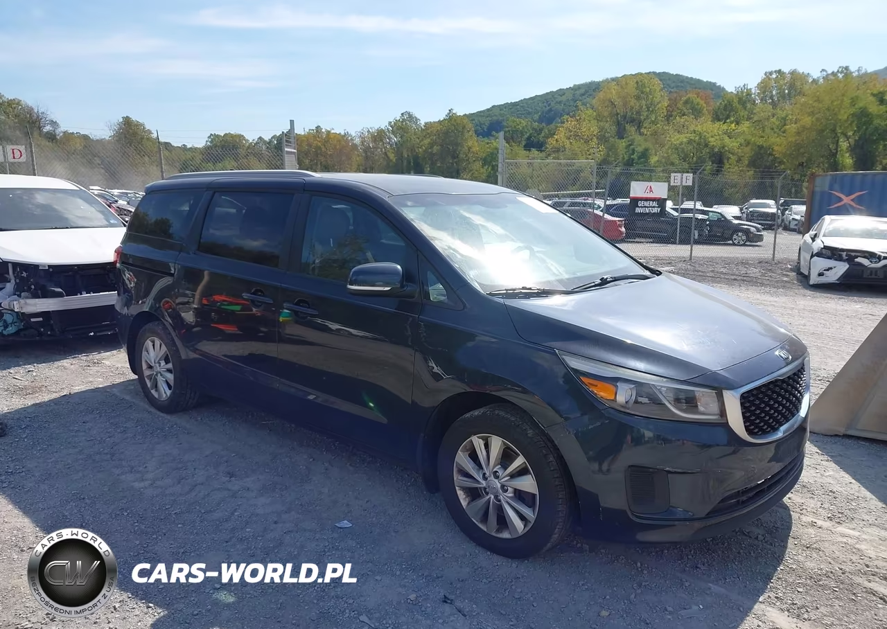 2016 Kia Sedona Lx – zdjęcie 1 z 11