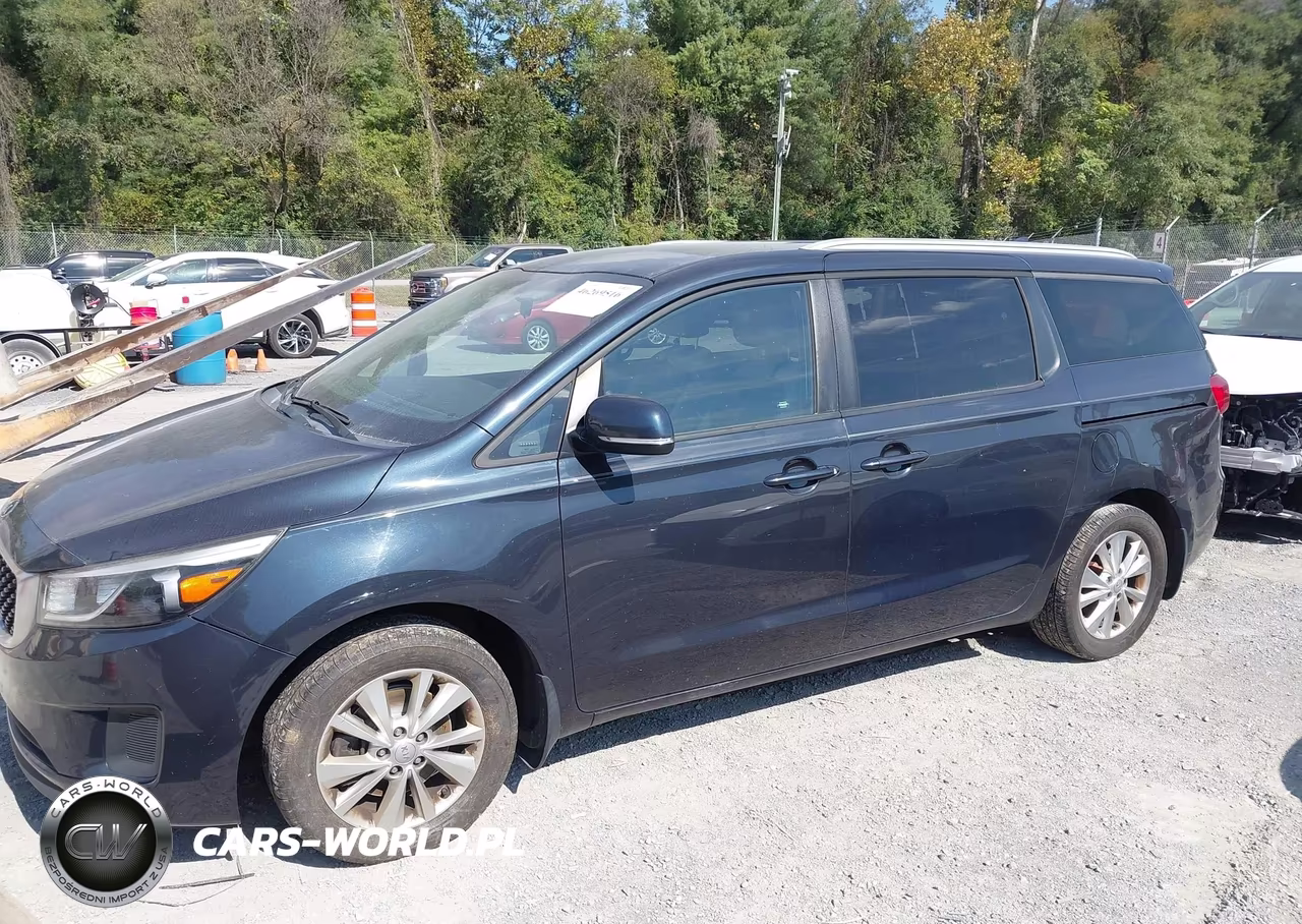 2016 Kia Sedona Lx VIN:KNDMB5C19G6127141 - 2