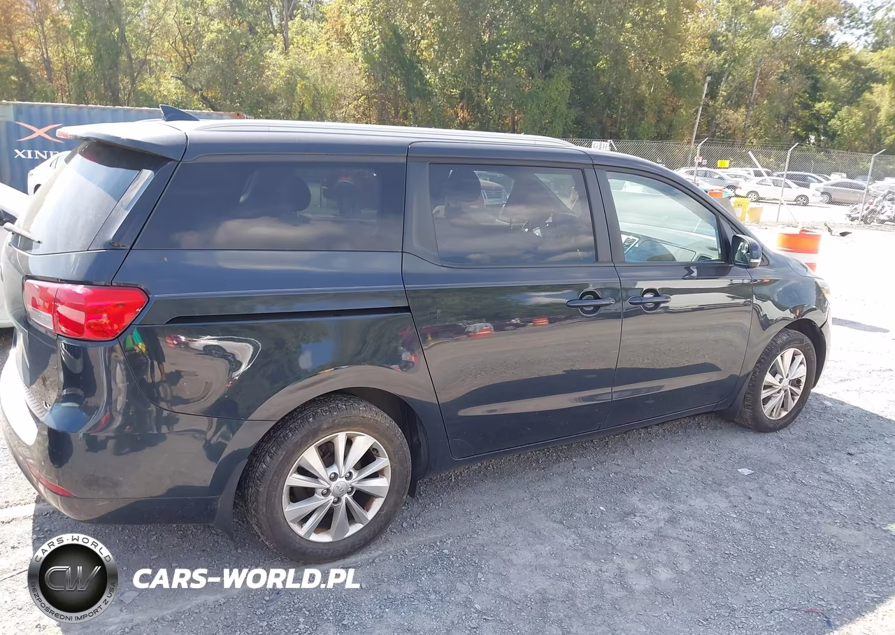 2016 Kia Sedona Lx VIN:KNDMB5C19G6127141 - 4